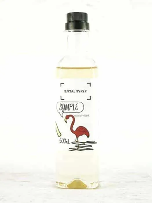 Sirop simple - Social Syryp