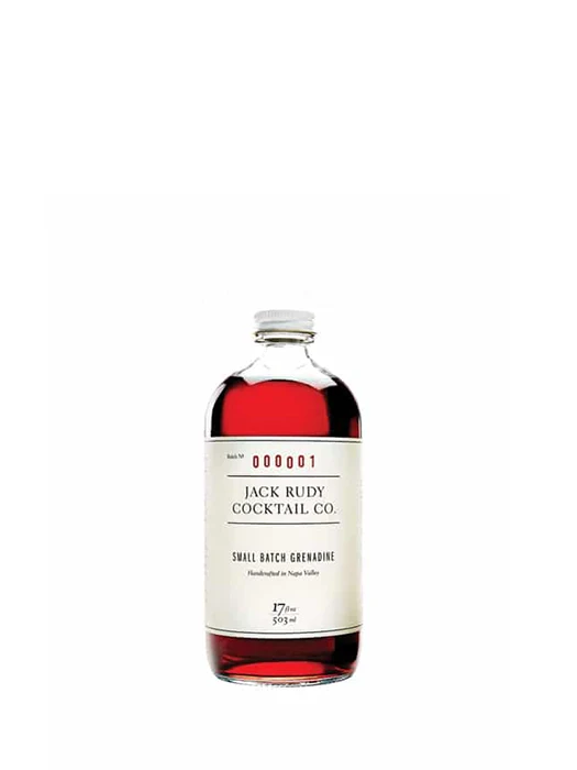 Sirop de grenadine - Jack Rudy