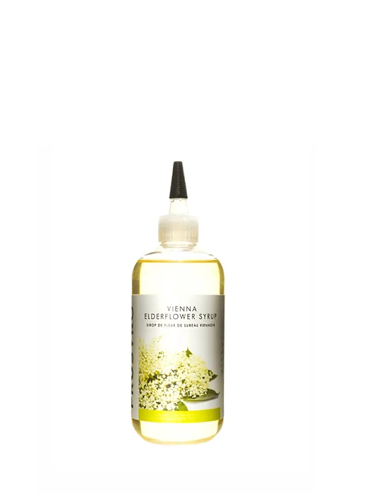 Sirop de fleur de sureau viennois - Prosyro