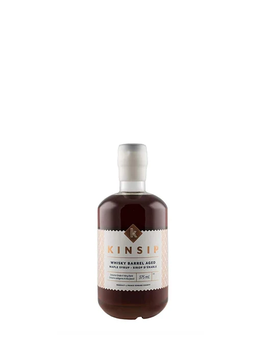 Sirop d'érable vieilli en fût de chêne - Kinsip