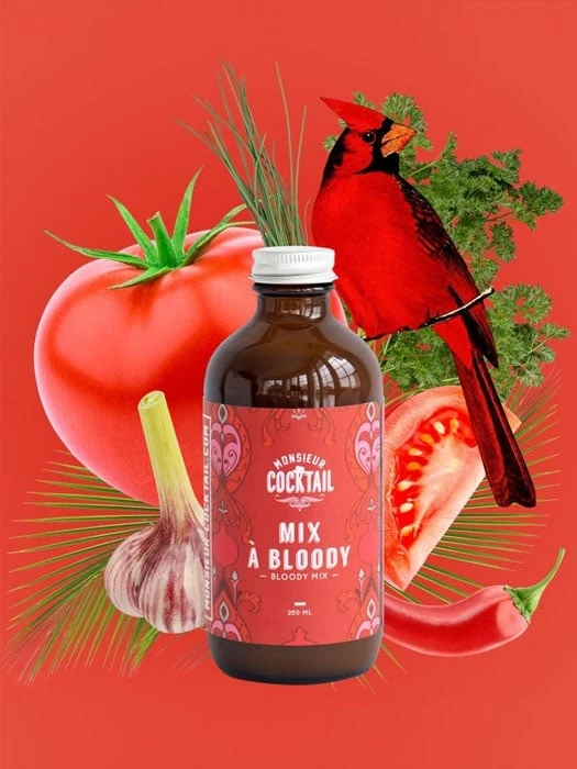 Mix à bloody - Monsieur Cocktail