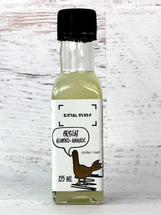 Cordial d'orgeat - Social Syryp