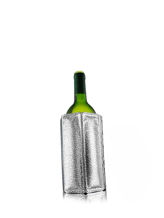 Refroidisseur à vin Argent- Vacuvin