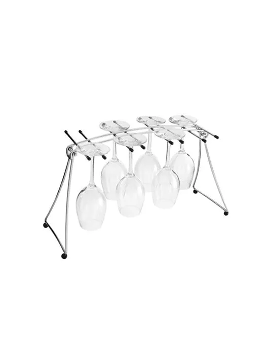 Support de séchage pour 8 verres - Oenophilia