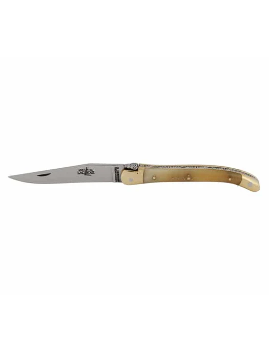 Couteau pliant Pointe de corne - Forge de Laguiole