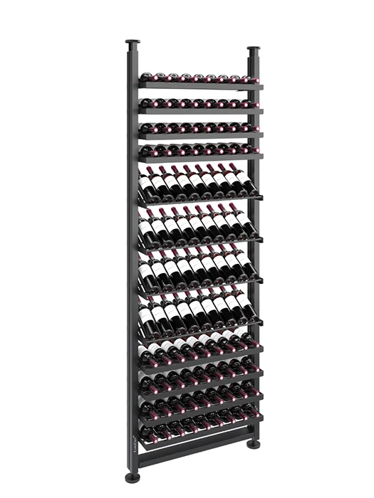 Supports 108 bouteilles Modulo X - Eurocave