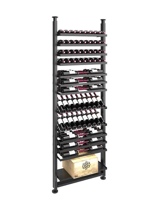 Supports 102 bouteilles Modulo X - Eurocave