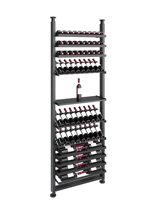 Supports 78 bouteilles Modulo X - Eurocave