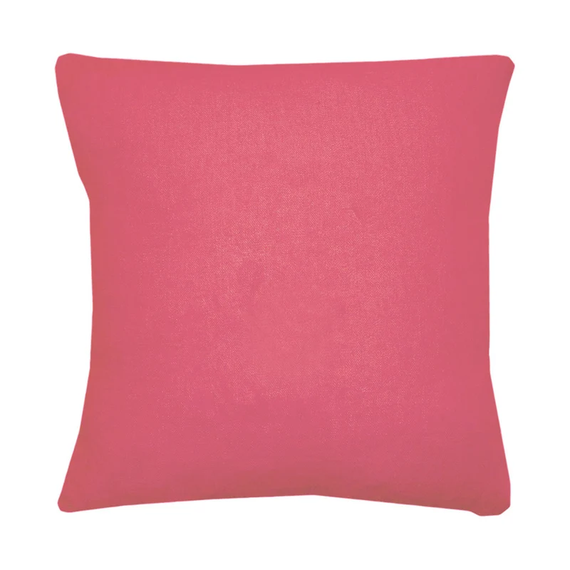 Coussin Cadeau Enfant personnalisé Framboise Lin