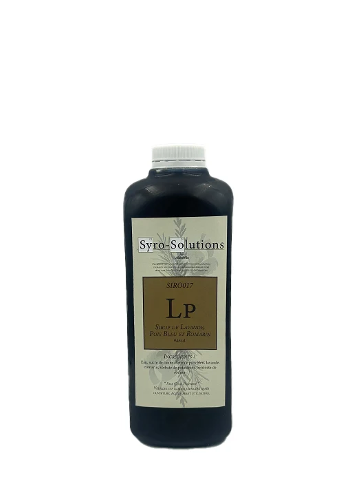 Sirop de Lavande - Syro-Solutions