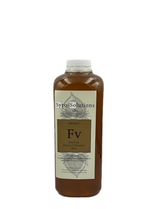 Sirop de Figue 946ml - Syro-Solutions