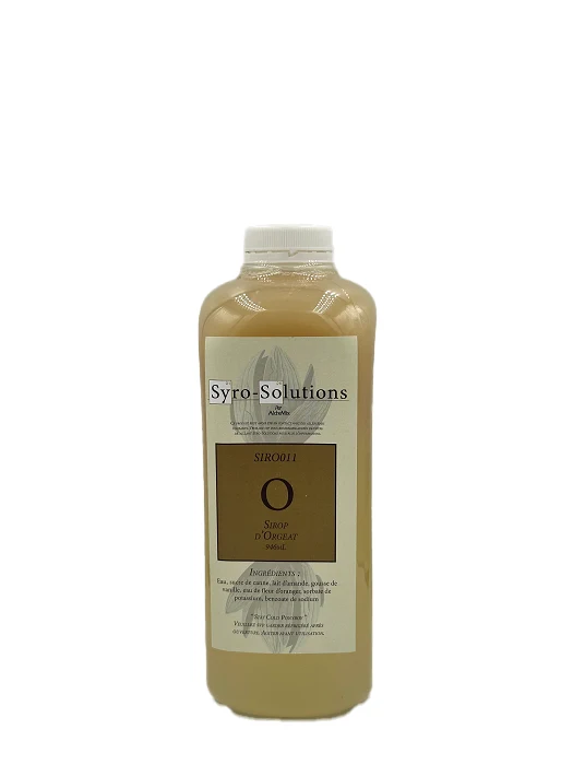 Sirop d'Orgeat 946ml - Syro-Solutions