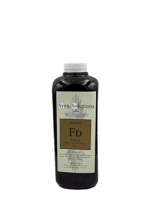 Sirop de Fruit du Dragon - Syro-Solutions