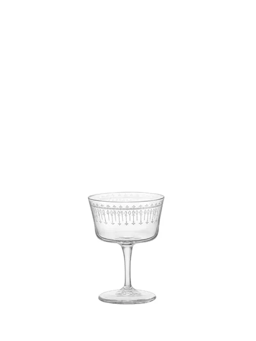 Verre à Cocktail Novecento Art Deco (164 ml) - Bormioli Rocco