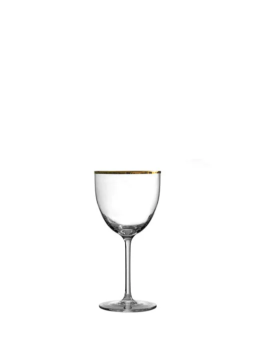 Coupe Gold Rim Nick & Nora PH - Potion House