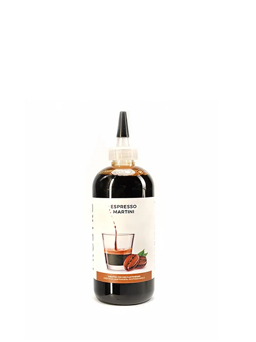 Sirop d'espresso martini - Prosyro