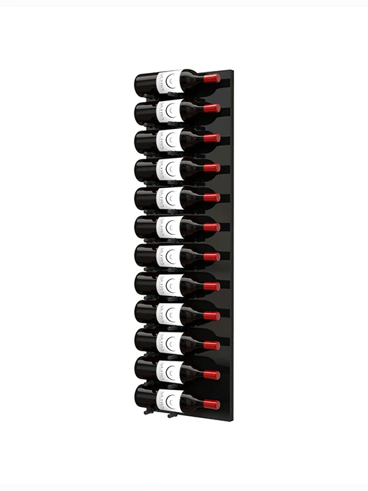 Panneau de 48 pouces pour 12 à 36 bouteilles, Série Fusion HZ - Ultra Wine Rack