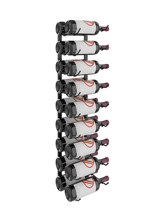 Support de 45 pouces pour 18 bouteilles Magnum, Série W - Vintage View