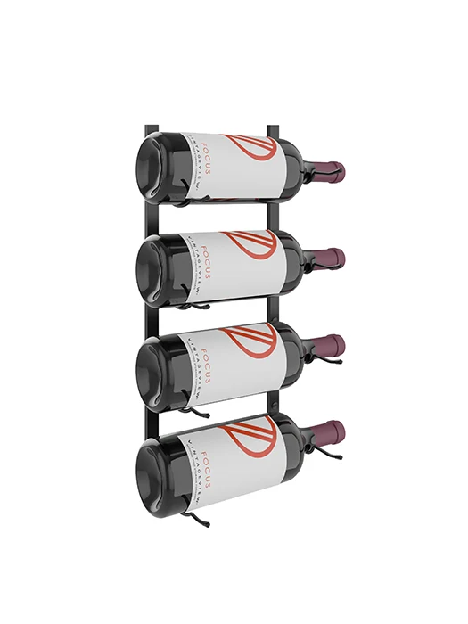 Support de 30 pouces pour 4 bouteilles de 3L et 6L, Série W - Vintage View