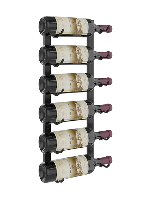 Support de 24 pouces pour 6 bouteilles, Série W - Vintage View