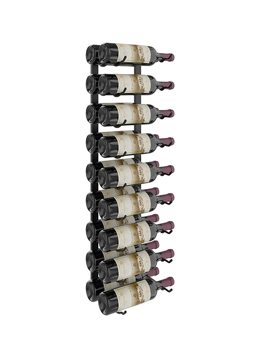 Support de 36 pouces pour 18 bouteilles, Série W - Vintage View