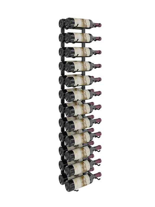 Support de 48 pouces pour 24 bouteilles, Série W - Vintage View