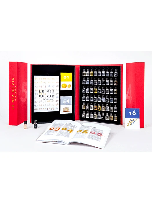 Coffret 54 arômes - Nez du Vin
