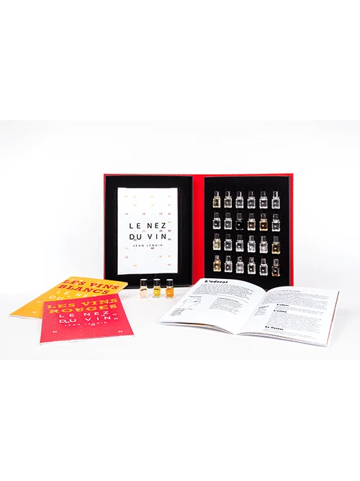 Coffret Vin rouge et blanc 24 arômes - Nez du Vin