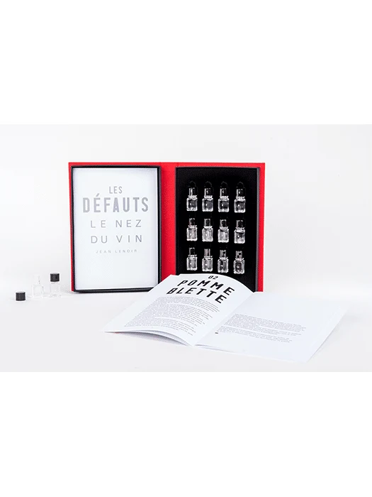 Coffret Les défauts 12 arômes - Nez du vin