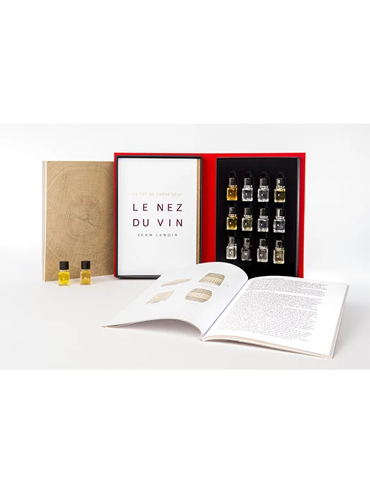 Coffret Fût de chêne neuf 12 arômes - Nez du Vin