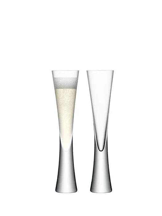 Flûtes à champagne Moya (lot de 2) - LSA