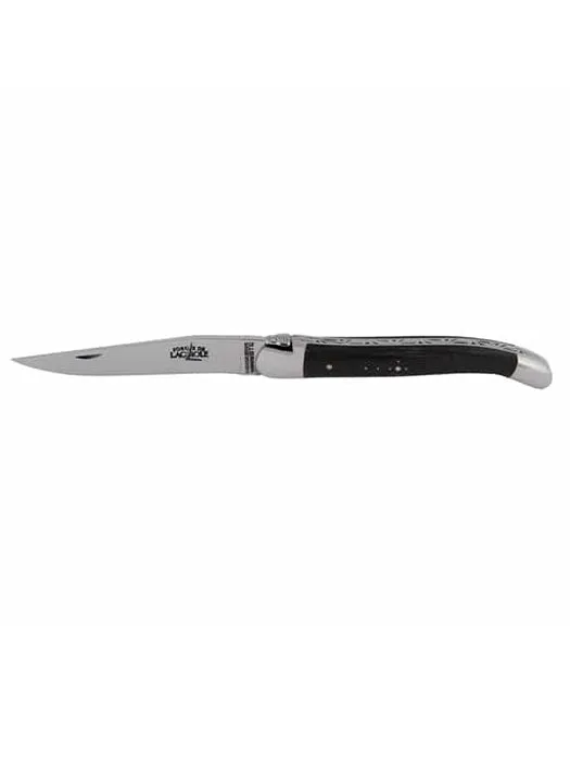 Couteau pliant Ébène - Forge de Laguiole
