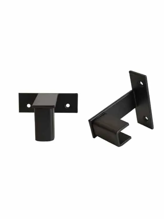 Attache murale pour cadre plancher-plafond, Série W - Vintage View