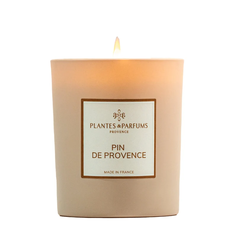 Bougie Pin de Provence Plantes & Parfums® 🇫🇷