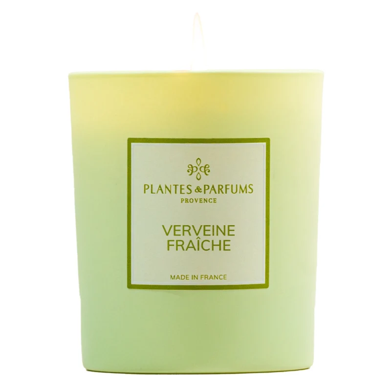 Bougie Verveine Fraîche Plantes & Parfums® 🇫🇷