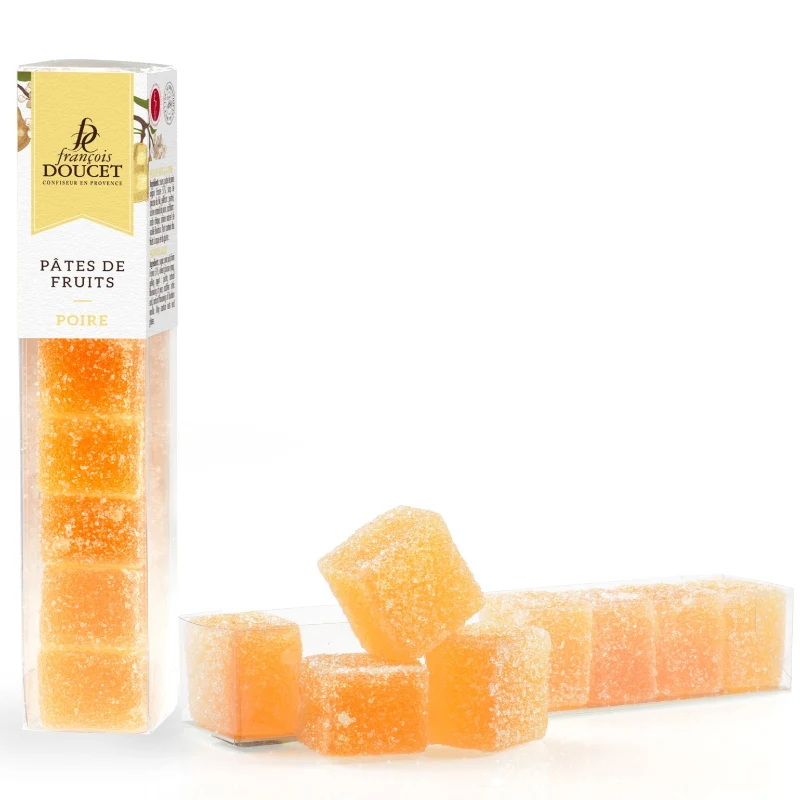 Réglette de pâtes de fruit artisanales premium 90g François Doucet® 🇫🇷