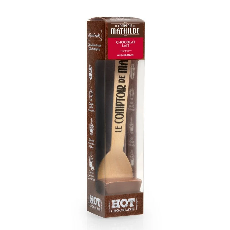 Cuillère de chocolat chaud à faire fondre - Le Comptoir de Mathilde® 🇫🇷