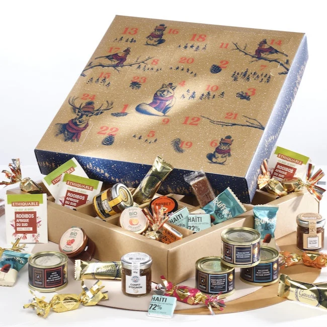 Calendrier gourmand "Les 24 Merveilles Gourmandes" MAISON OCCITANE® 🇫🇷