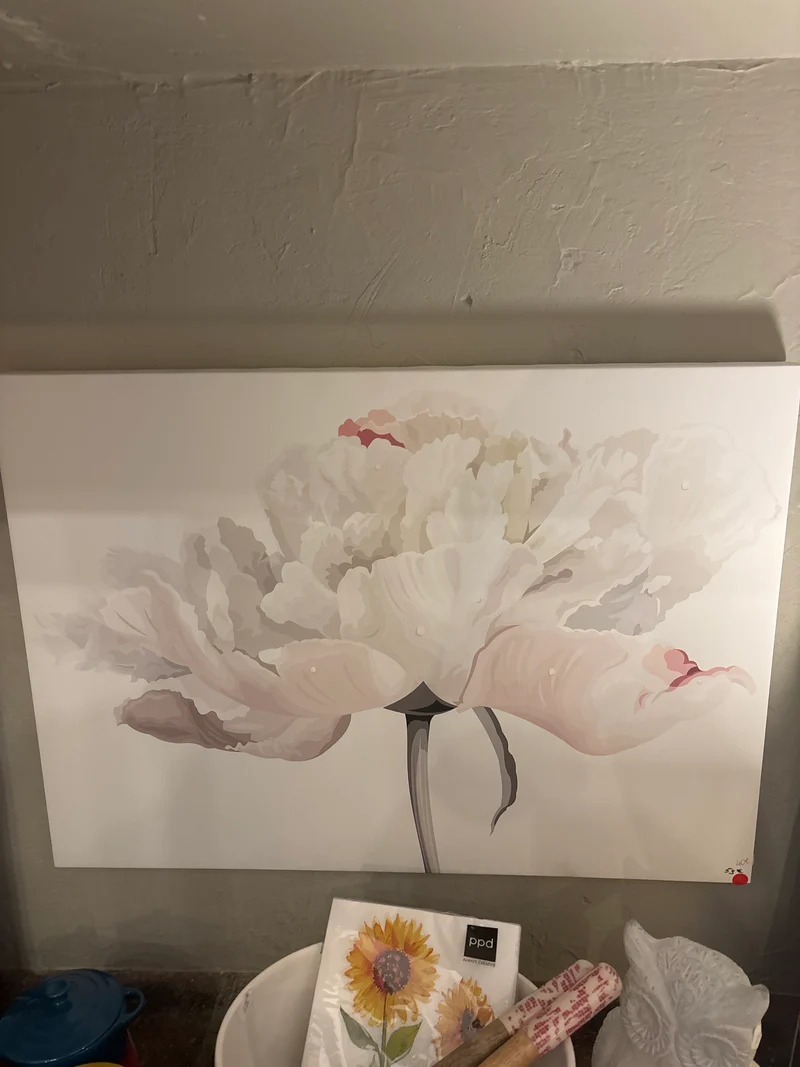 Cadre fleur emde