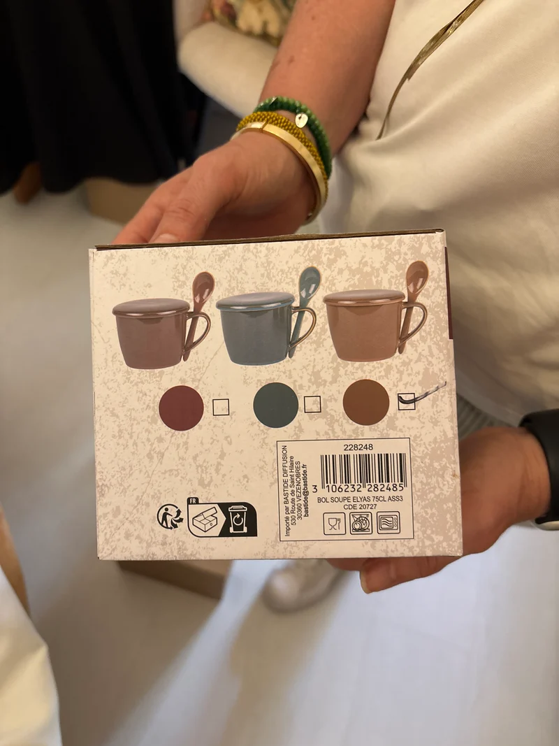 Bol à soupe elyas