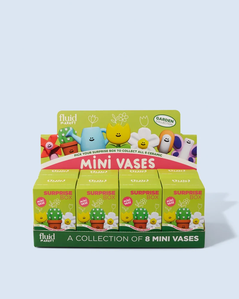 Vases Mini - Surprise Box - Garden