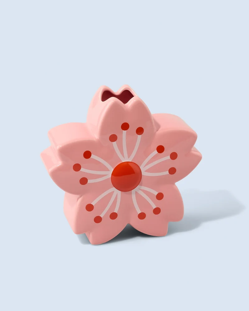 Vase Sakura - Fleur de Cerisier