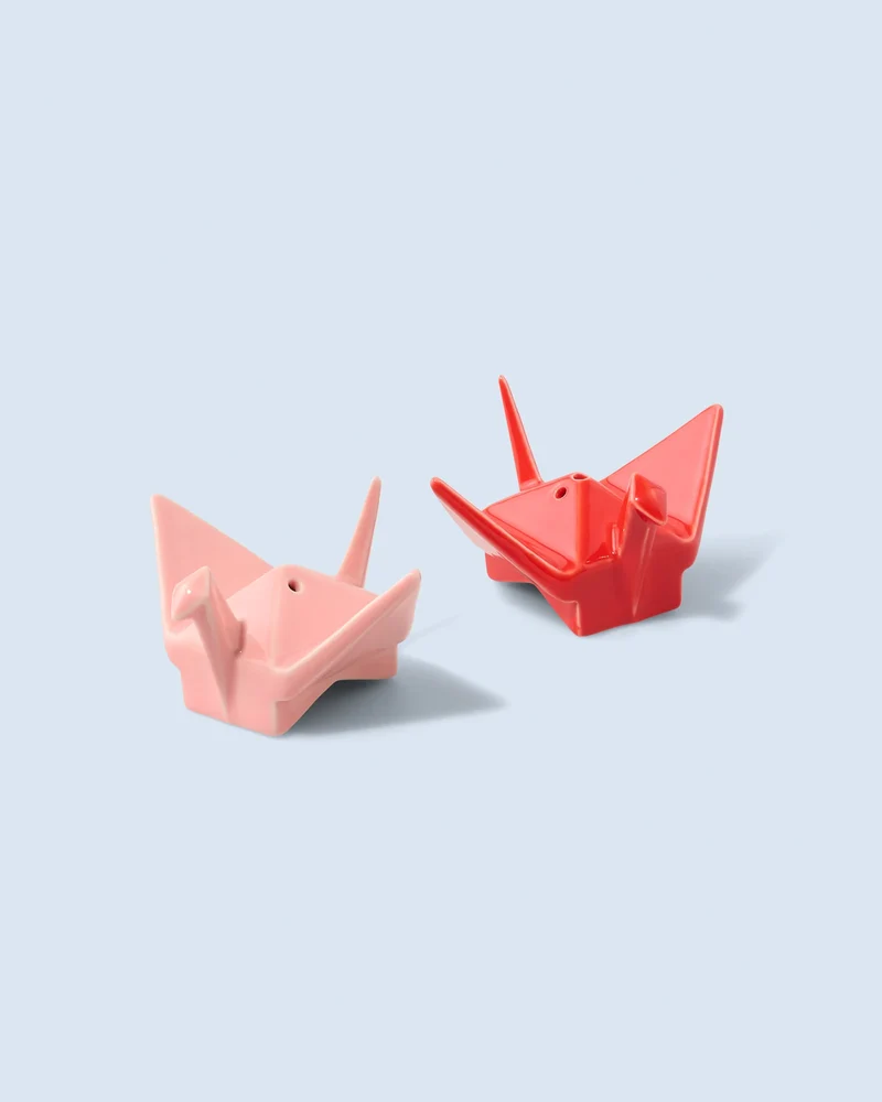 Salière et Poivrière Origami
