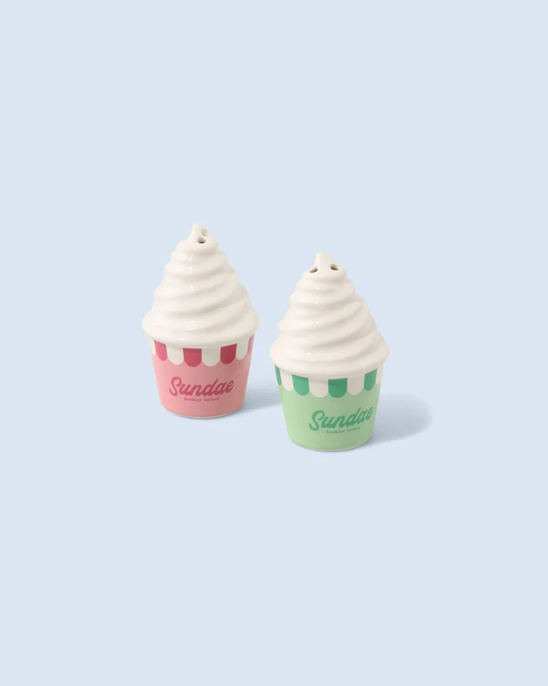 Salière et Poivrière Sundae