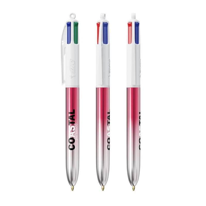 Stylo BIC® 4 Couleurs Bicolor personnalisé 🇫🇷