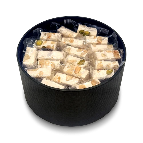 Coffret "Harmonie" 20 nougats Le Petit Carré Gourmand® personnalisable 🇫🇷