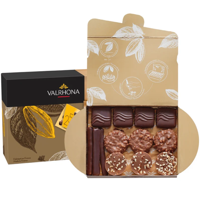 Ballotin assorti de 25 chocolats 230g Valrhona® 🇫🇷