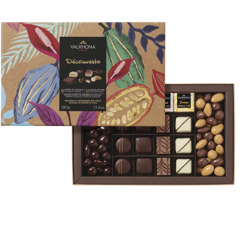 Coffrets de chocolats 380g Valrhona® DÉCOUVERTE 🇫🇷