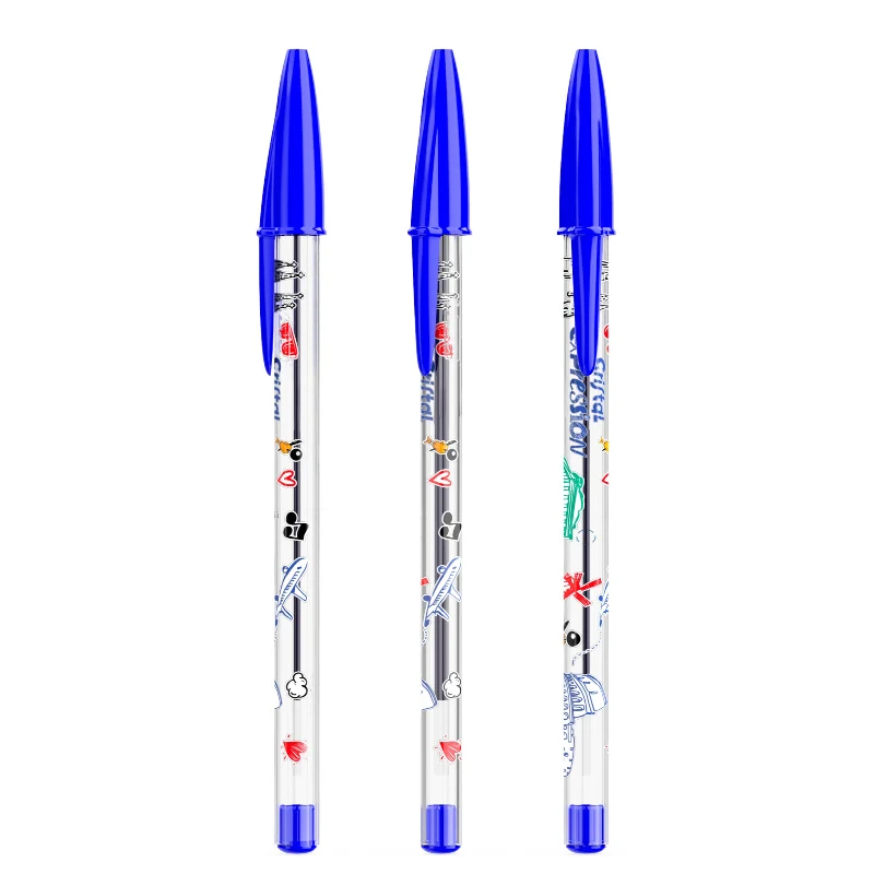 Stylo à bille BIC® Cristal® Expression personnalisé 🇫🇷