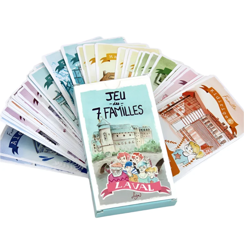 Jeu des 7 familles publicitaire 🇫🇷